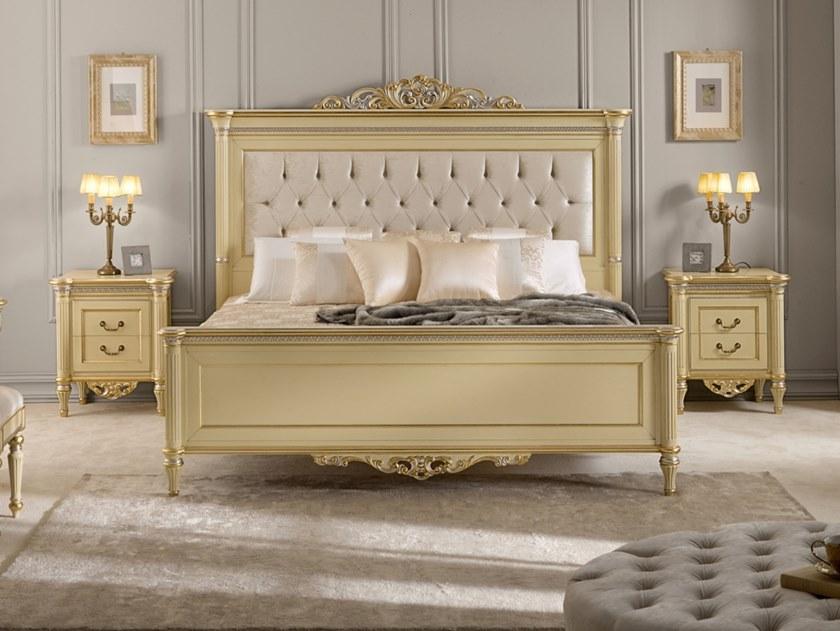 SCAPPINI & C Прямоугольная прикроватная тумбочка из лакированной древесины с ящиками 35th anniversary 2742-l - Вид №1