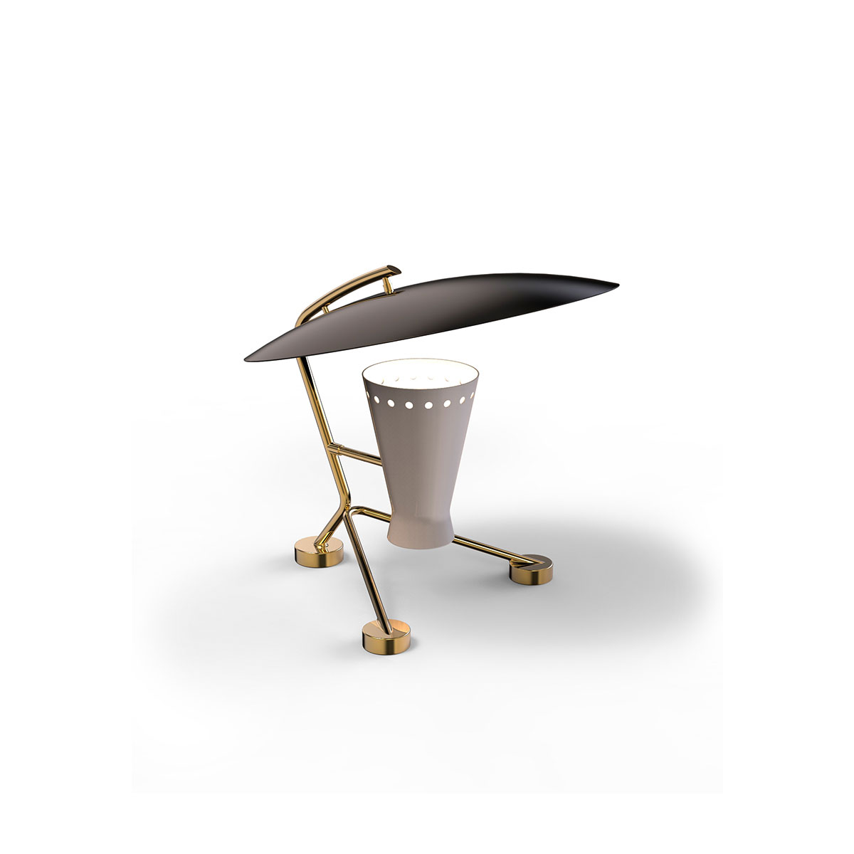 Настольные лампы Barry Table Lamp Covethouse DELIGHTFULL 
