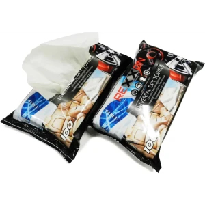 Полотенца сухие универсальные Rexxon 100 шт