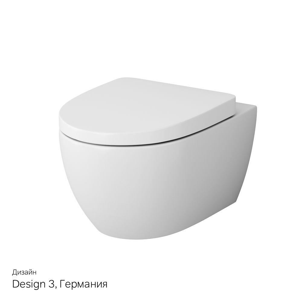 C111738WH подвесной унитаз AM.PM Awe - Вид №7