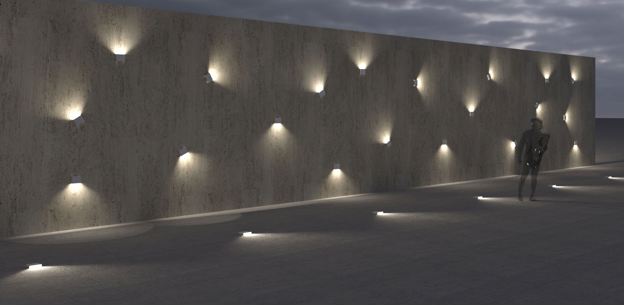 9404461 Настольный встаеваемый светильник Platek PASSO Acciaio corten  PASSO - LED 4000K 1 Opening  - Вид №13