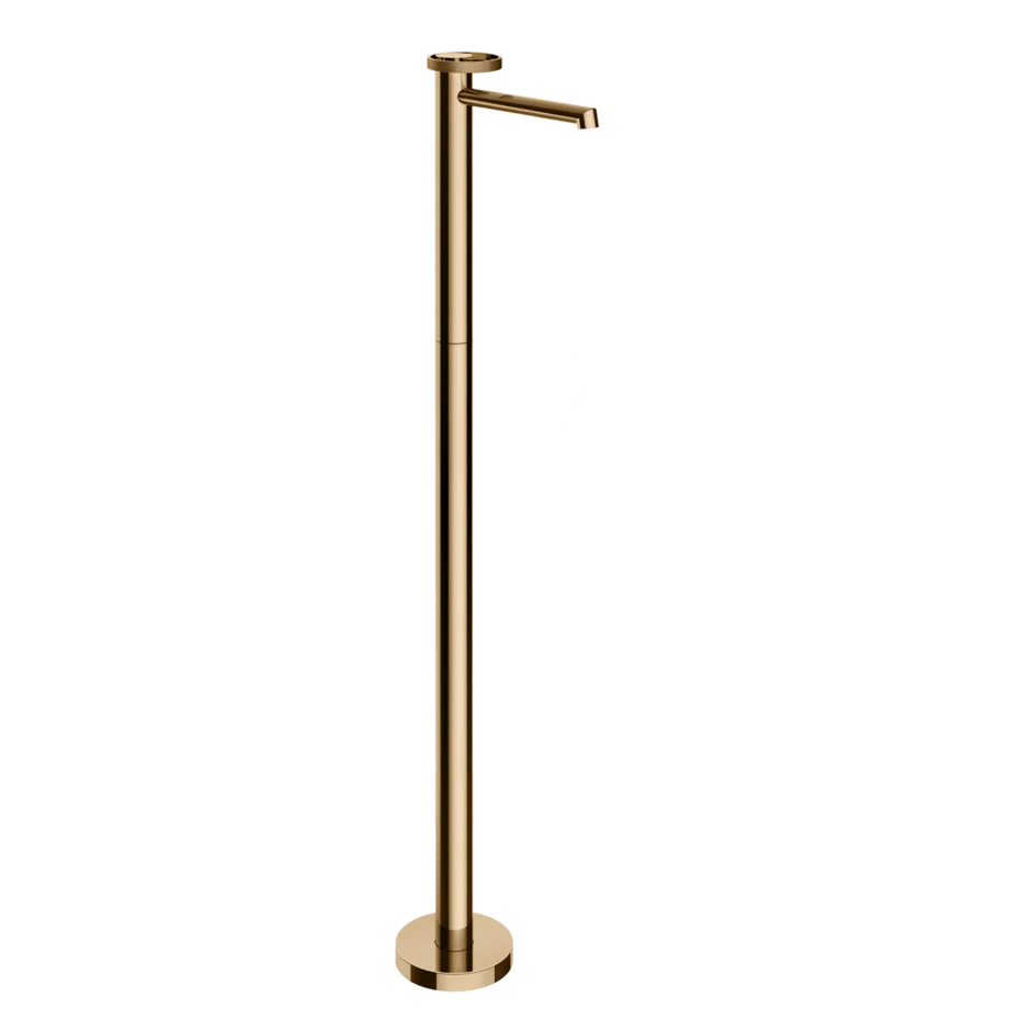 Смеситель для умывальника 63393 735 Gessi Anello ТЕПЛАЯ БРОНЗА PVD 63393735