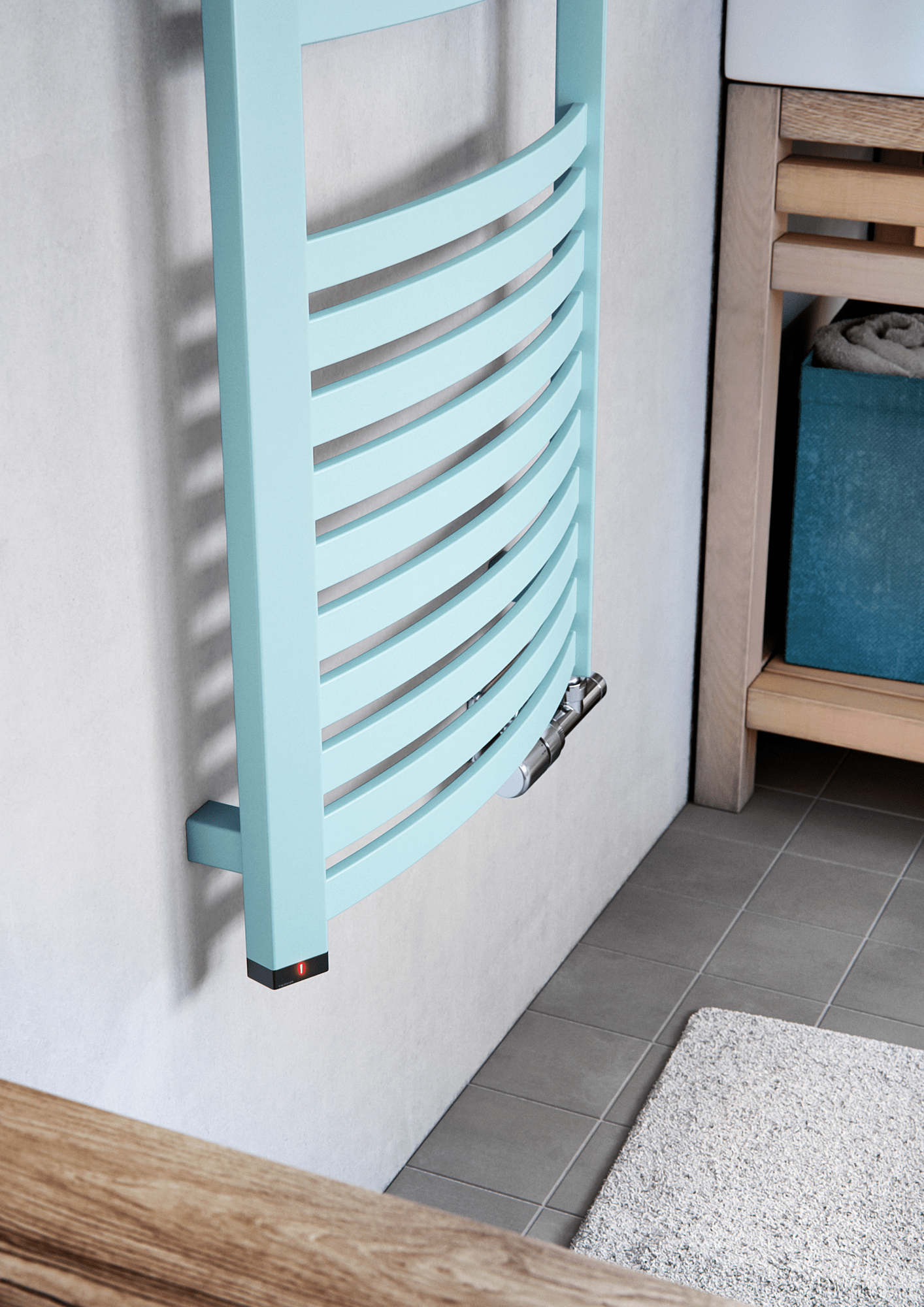 Полотенцесушители WZDEN176040 Dexter One Terma 5.46  - Вид №4