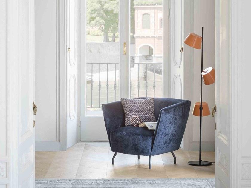 Bonaldo Мягкое кресло с подлокотниками по контракту Arno sun-id-1440079 - Вид №1