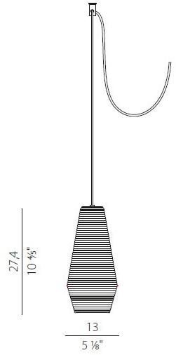 PANZERI Подвесной светильник из дутого стекла Olivia sun-id-1450829 - Вид №2