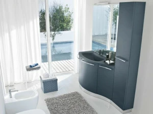 Ideagroup Тумба под умывальник с дверцами со шкафом My fly evo