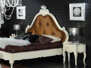 Arvestyle Лаковая прикроватная тумба из массива дерева Ester Lv-1276