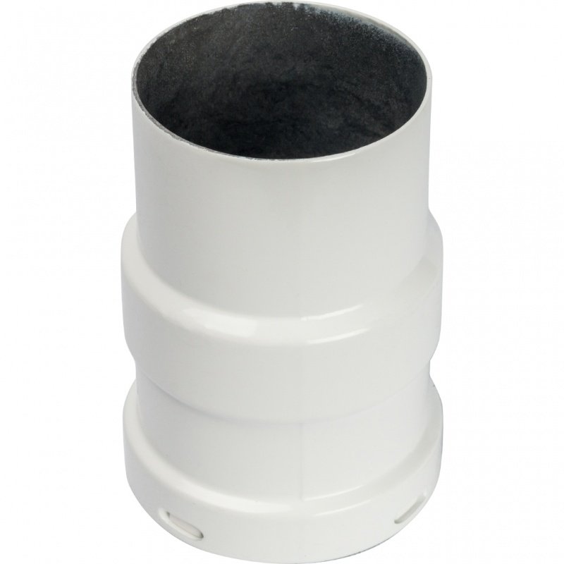 Труба дымохода STOUT DN80 с патрубком для конденсата, вертикальная SCA0080020137 - Вид №2