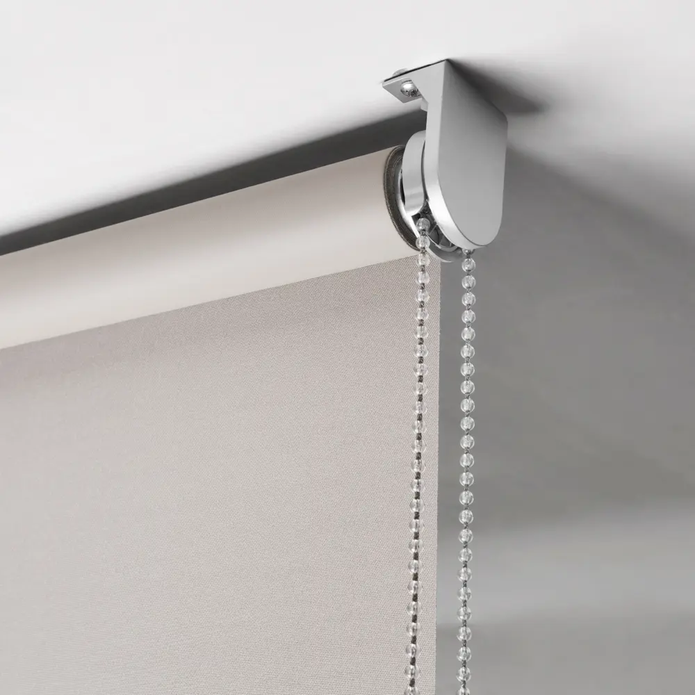 Штора рулонная блэкаут Inspire Belem 160x175 см светло-серая Granit 5 82689392 STLM-2023719 - Вид №4
