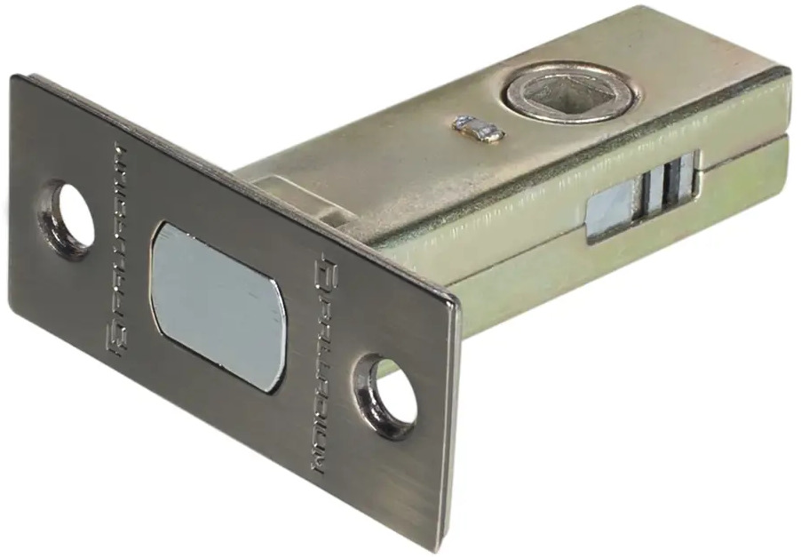 Врезная дверная защелка Palladium для межкомнатных дверей с фиксатором 12106347