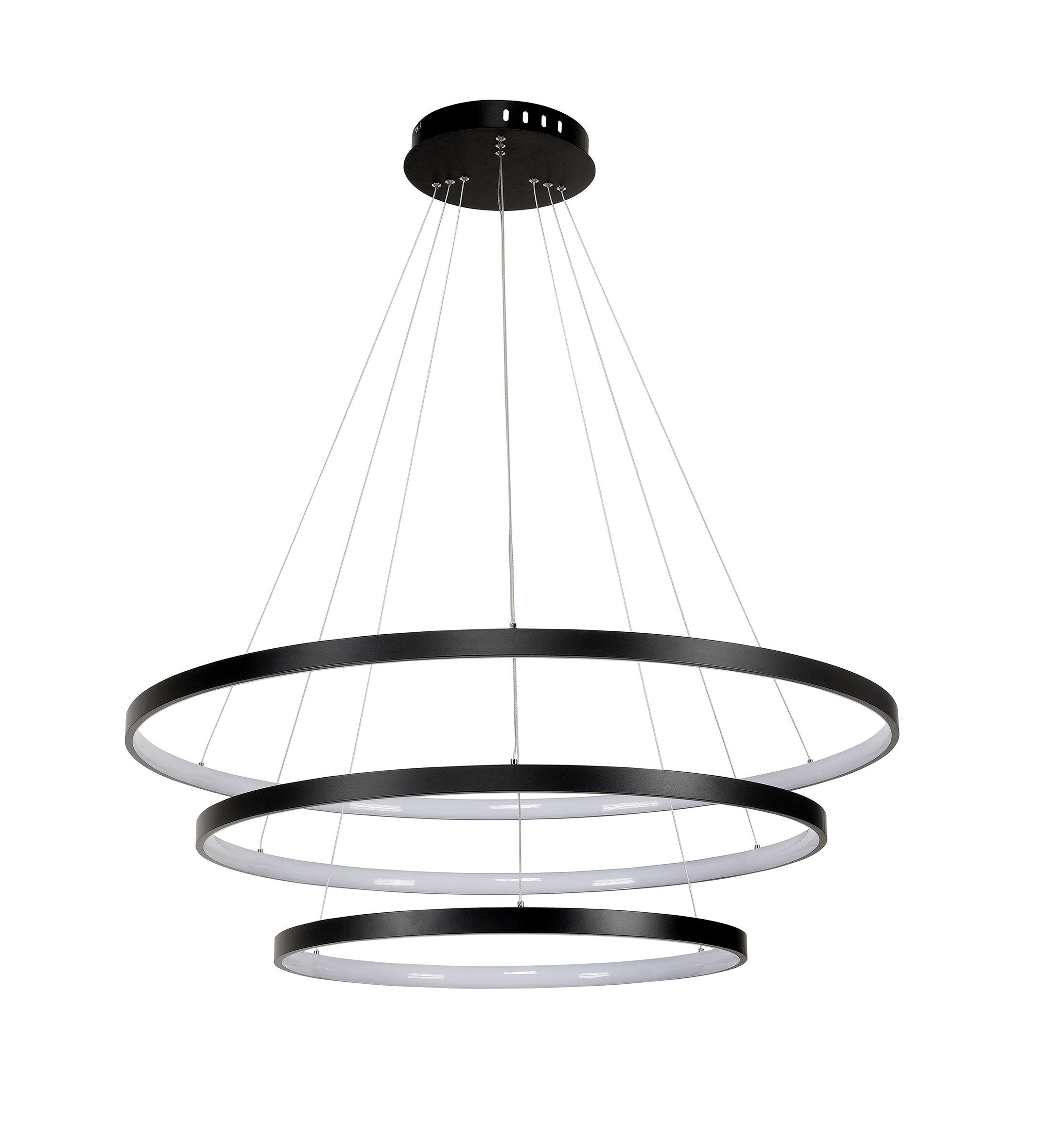 Алюминиевый светодиодный подвесной светильник Rossini Illuminazione ZERUM ARCH-00126160 - Вид №6