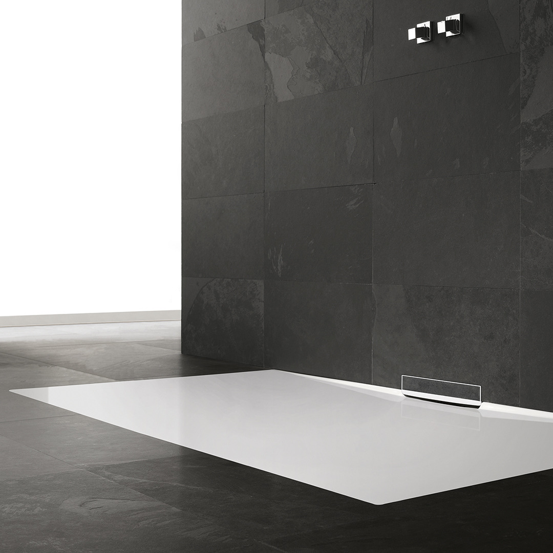 Душевой поддон KALDEWEI Сталь эмалированная 895-1 294 черный матовый 100 895-1294 - Вид №4