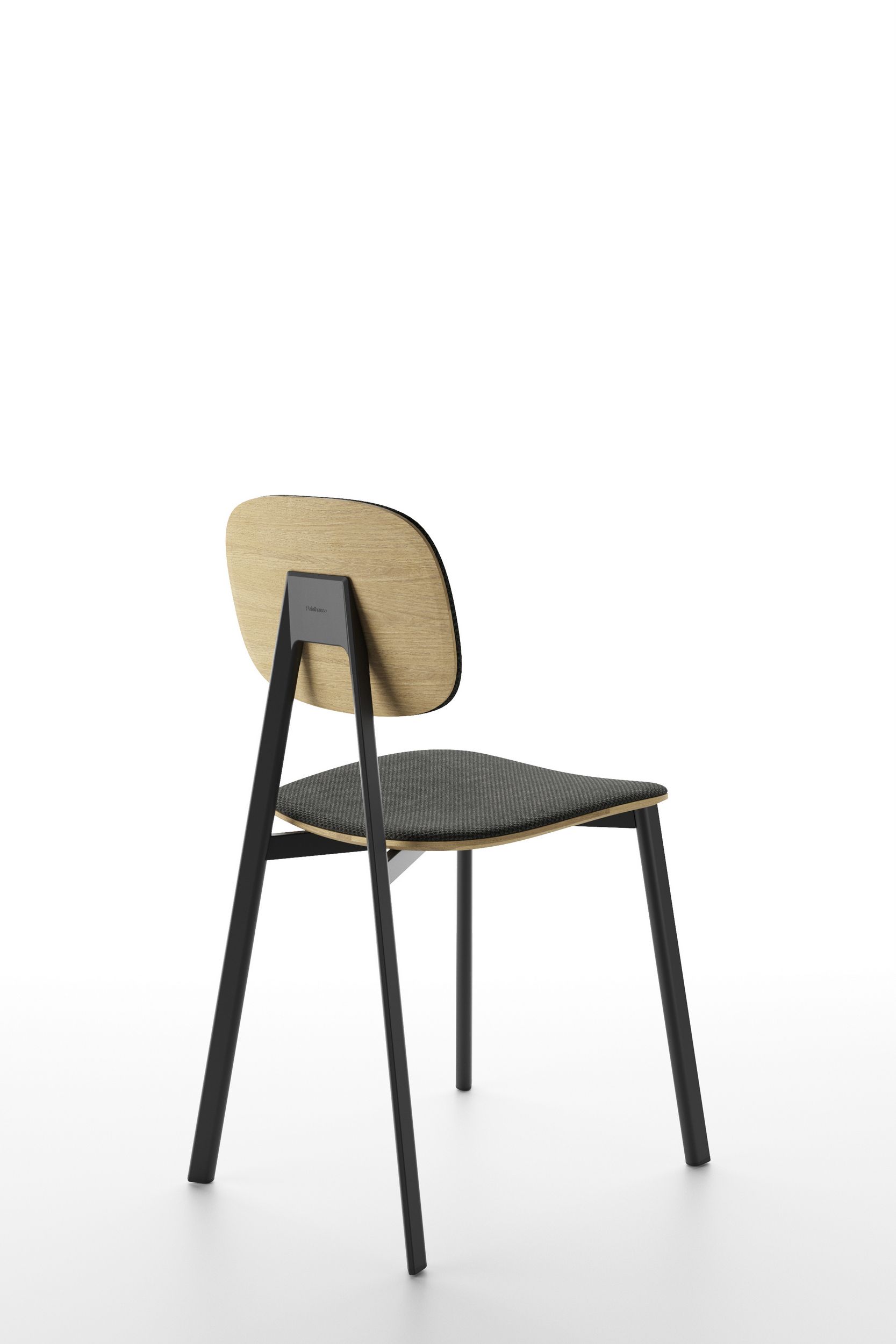 Мягкий стул с открытой спинкой Pointhouse ARCH-00005889 - Вид №1