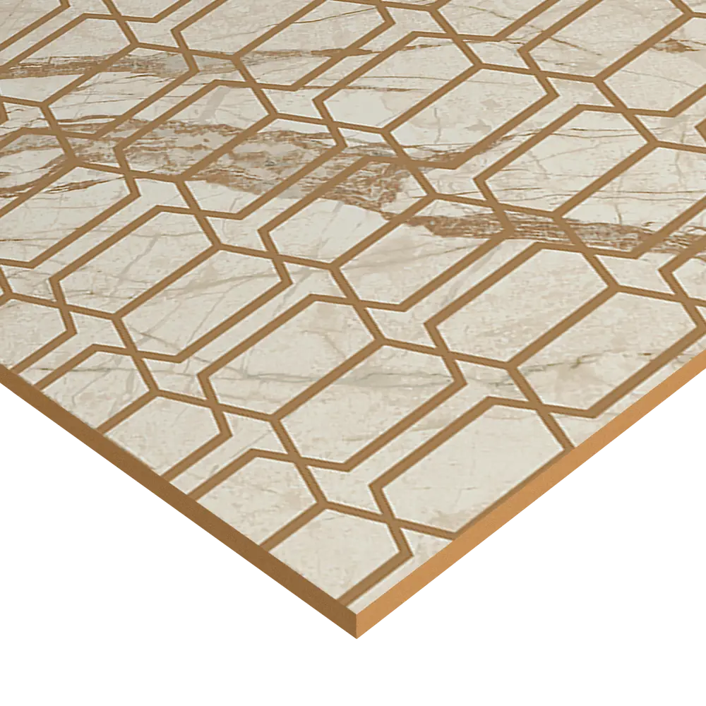 Плитка настенная Azori Forest Geometry 31.5x63 см 1.59 м² матовая цвет бежевый мрамор 87112444 STLM-2072469 - Вид №3