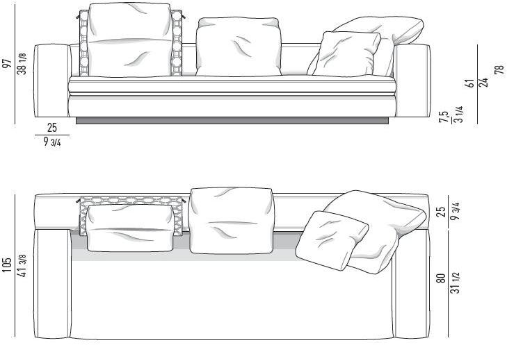 Minotti Диван Yang sun-id-1500093 - Вид №12