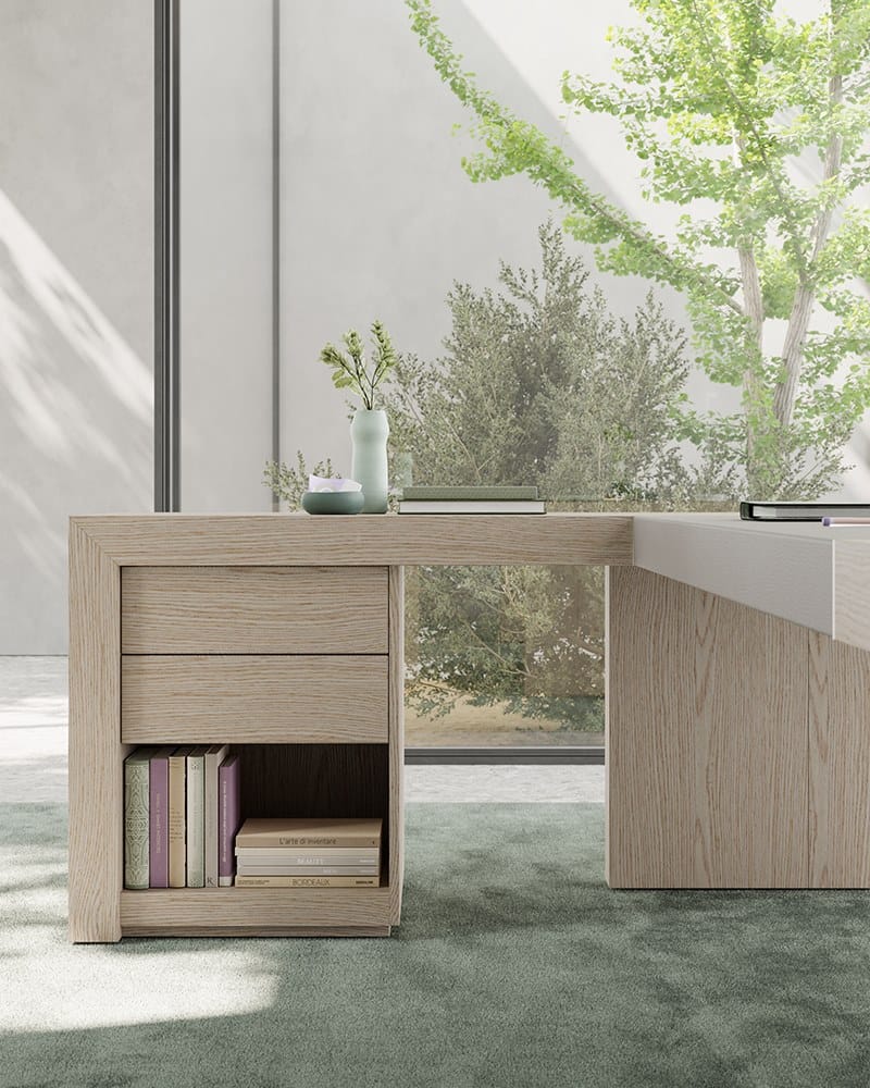 Деревянный исполнительный стол PROF Block 2.0 ARCH-00126139 - Вид №14