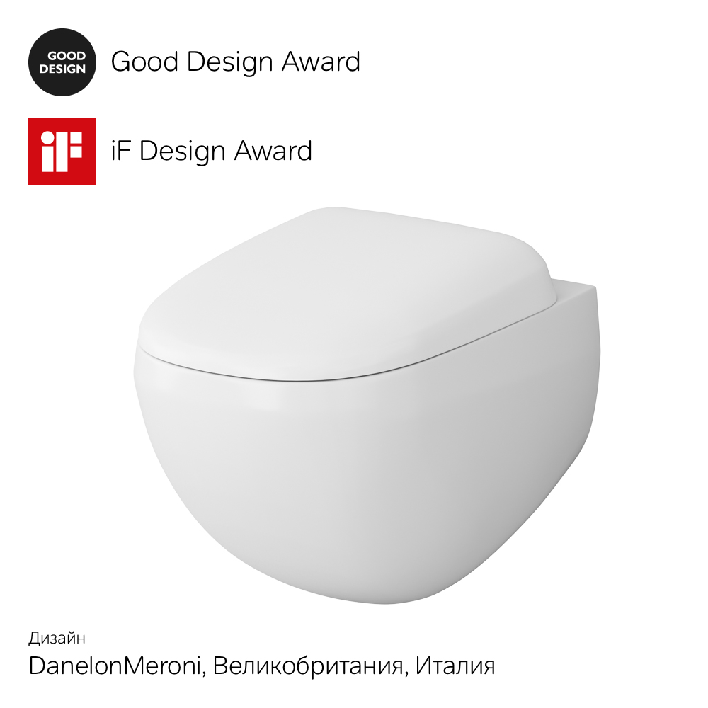 C301700WH подвесной унитаз FlashClean AM.PM Sensation - Вид №7