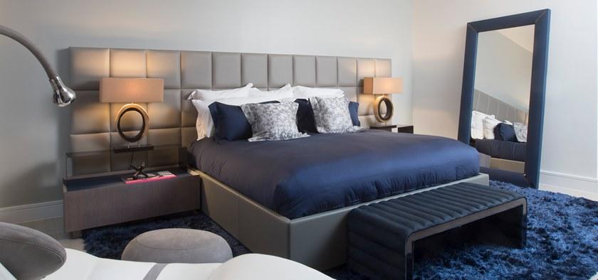 MORADA Зеркало из кожи прямоугольное с рамой  Masterpiece mir  - Вид №3