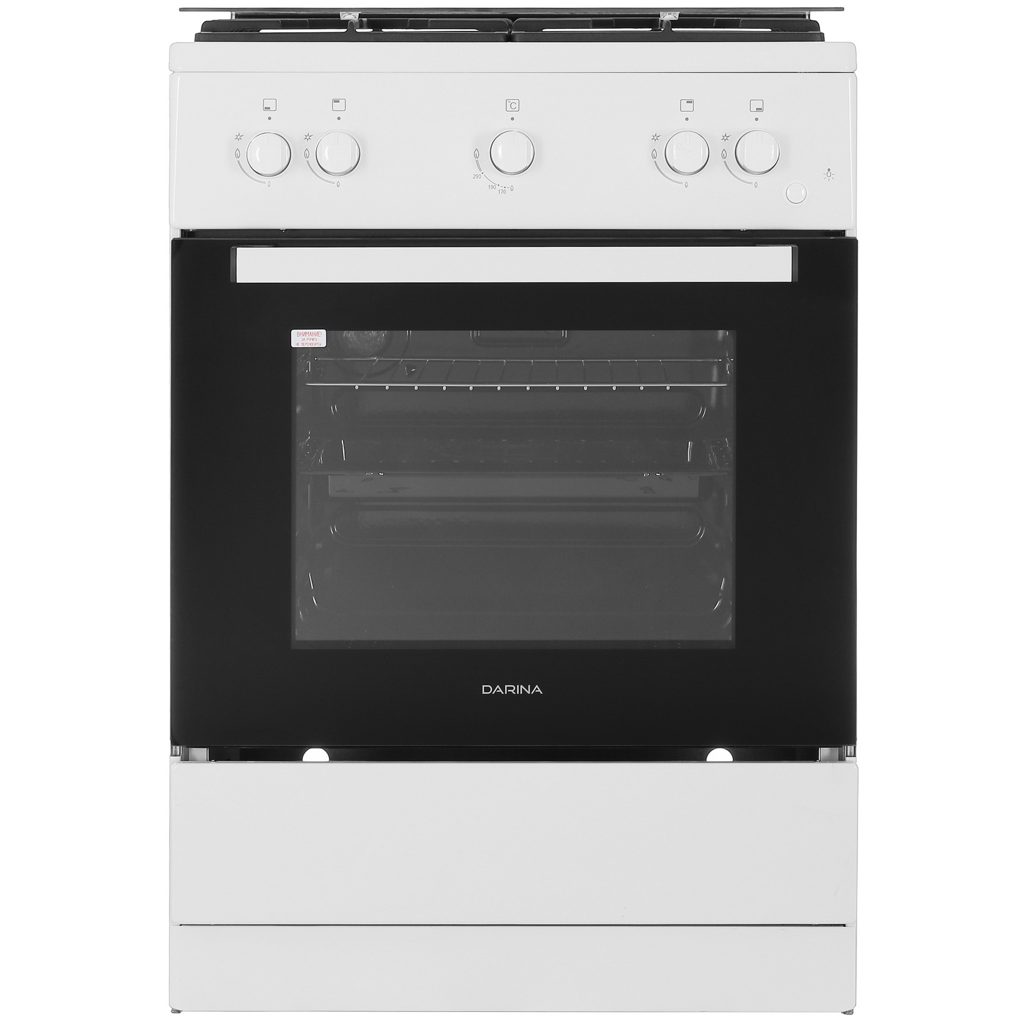 9073596 Газовая плита Darina 1F1 GM 141 108 W белый STDN-0123516