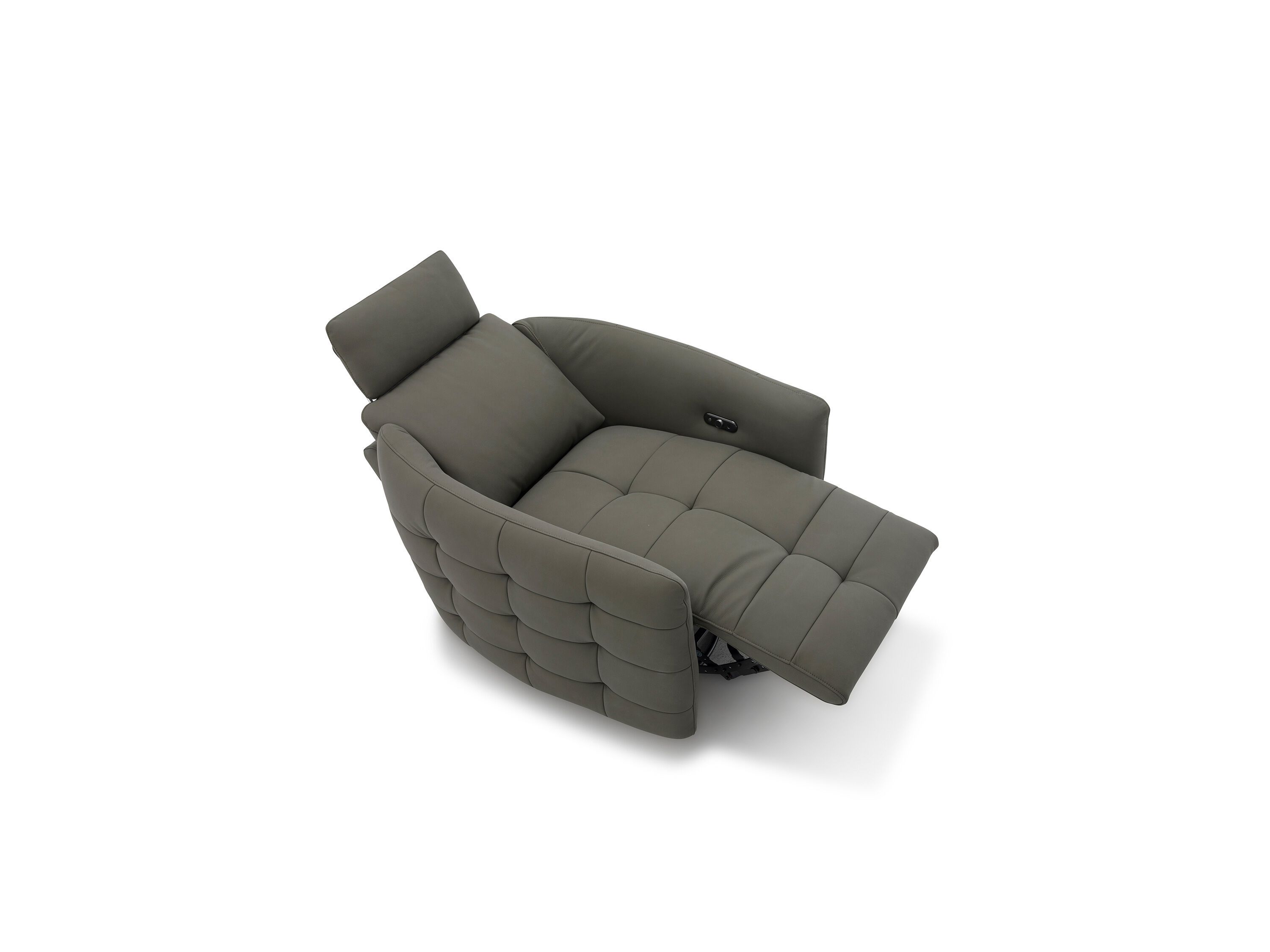 Кожаное кресло с моторизованными функциями CAMPO DE' FIORI CL131 ARCH-00105560 - Вид №1