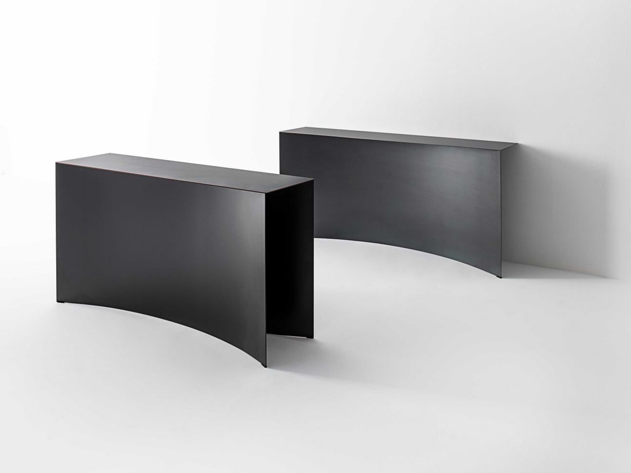 Стальная отдельно стоящая прямоугольная консоль Desalto ARCH-00081656 - Вид №4