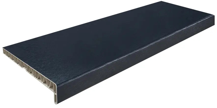 Подоконник FINEBER антрацит 2000x200 мм - стильная практичность для окон 87893740