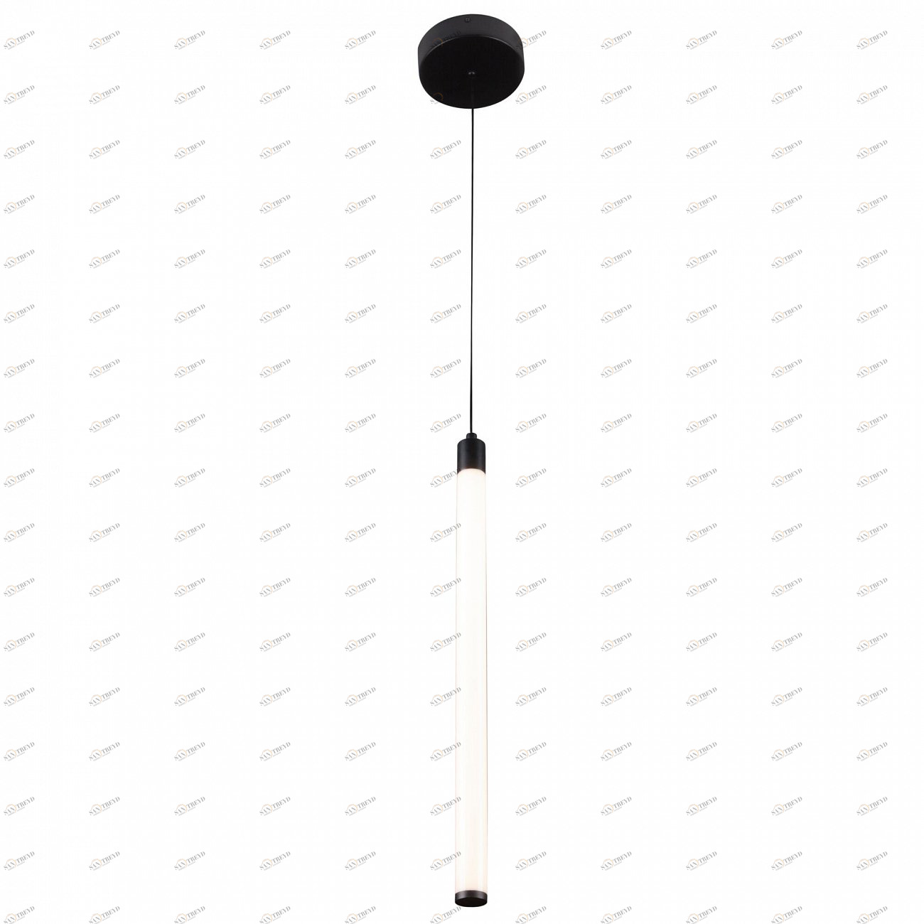 Светильник подвесной светодиодный черно-белый Ray P021PL-L10B TECHNICAL PENDANT 00-3957101 Черный 