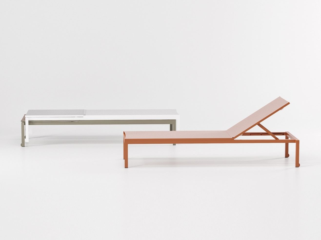 Ткань штабелируемая Садовая кровать Kettal пейзаж ARCH-00057159 - Вид №2