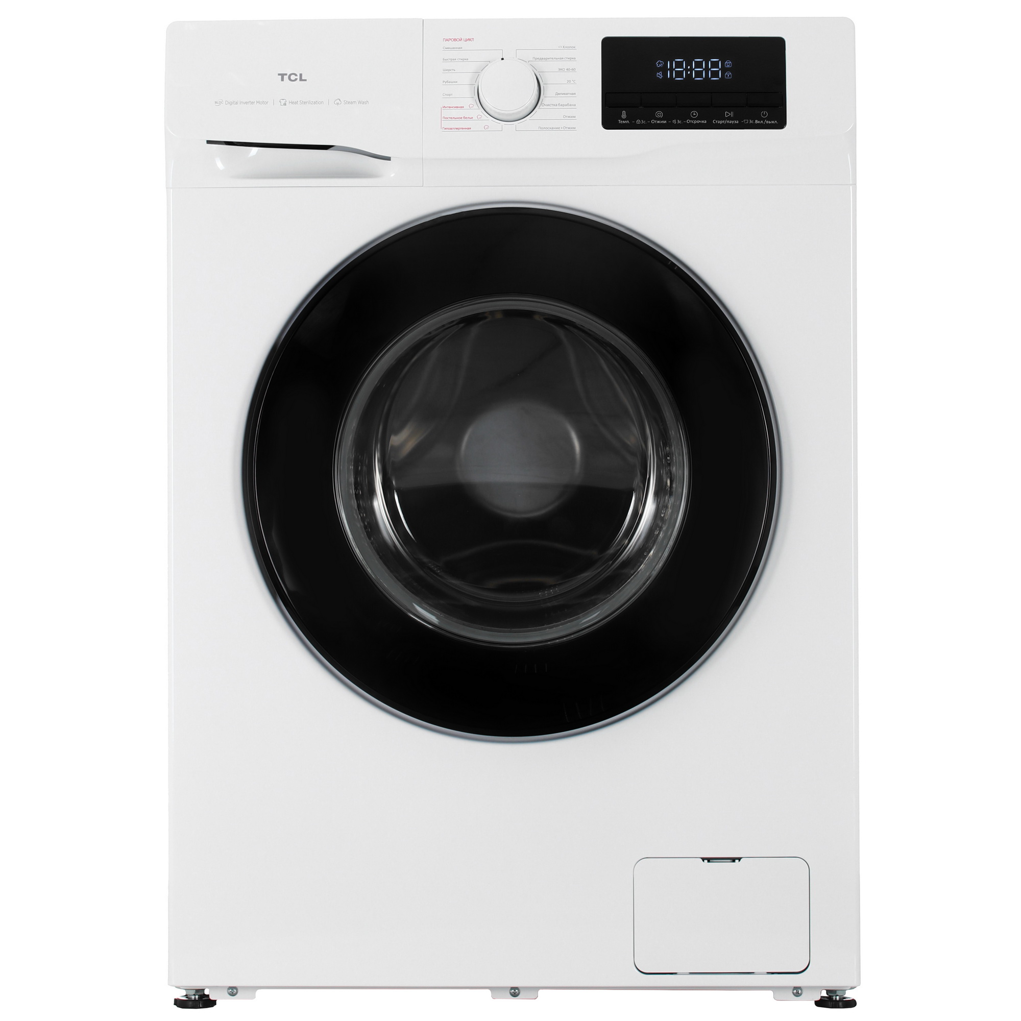 5479170 Стиральная машина TCL TWRF-607W12W1 белый STDN-0060305