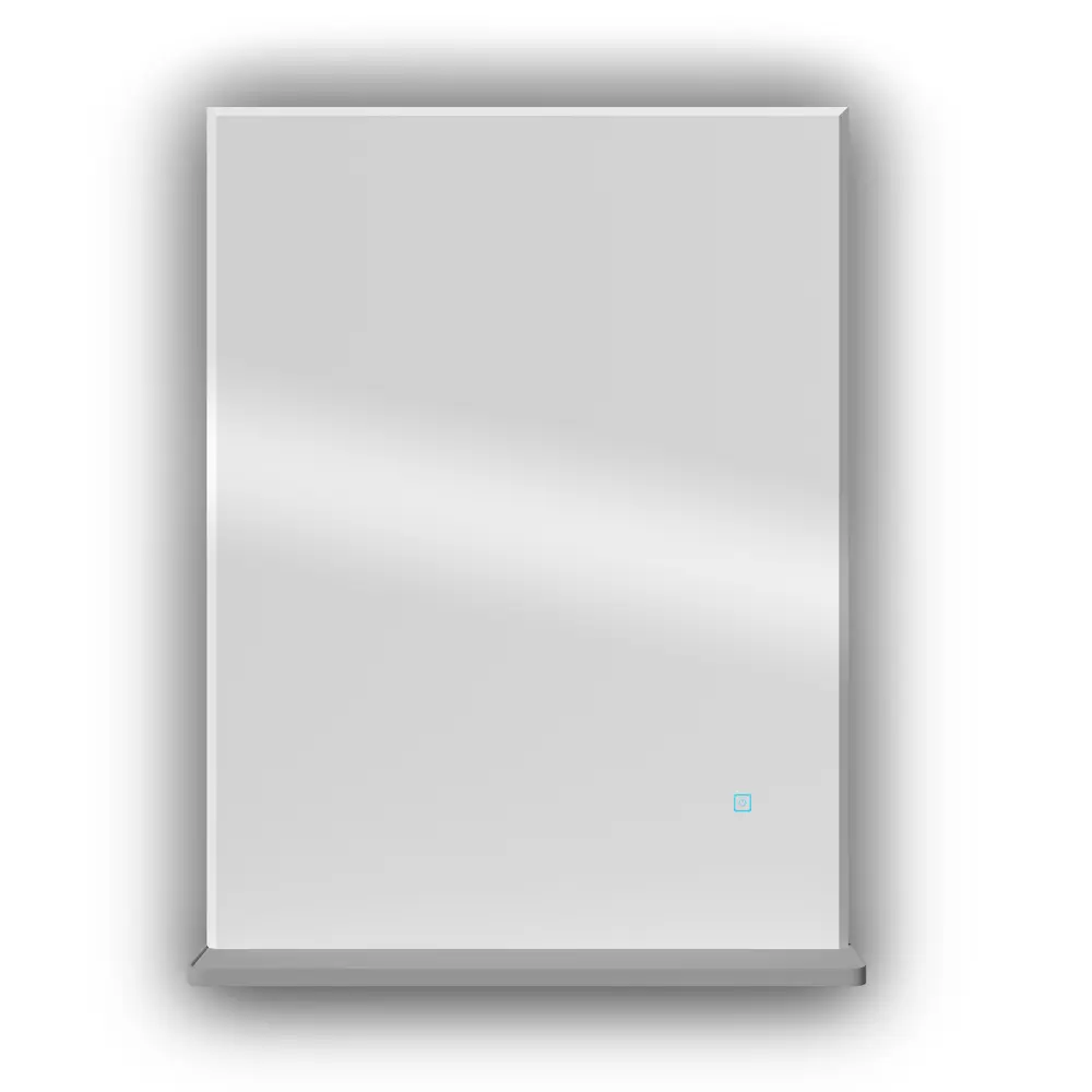 Зеркало для ванной с подсветкой Murano Grey Led 60х80 см 84439734 STLM-2070070 Santreyd Зеркало с LED-подсветкой - Вид №2