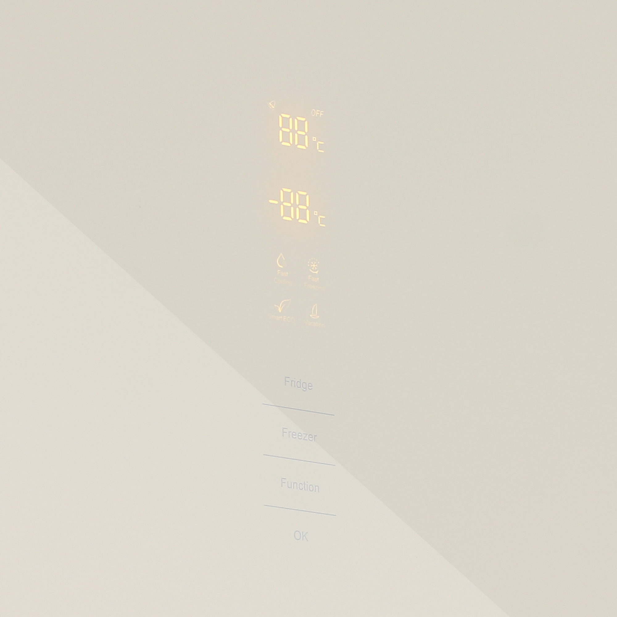 5032047 Холодильник с морозильником   DEXP RF-CN350DMG/SI бежевый STDN-0120824 - Вид №9