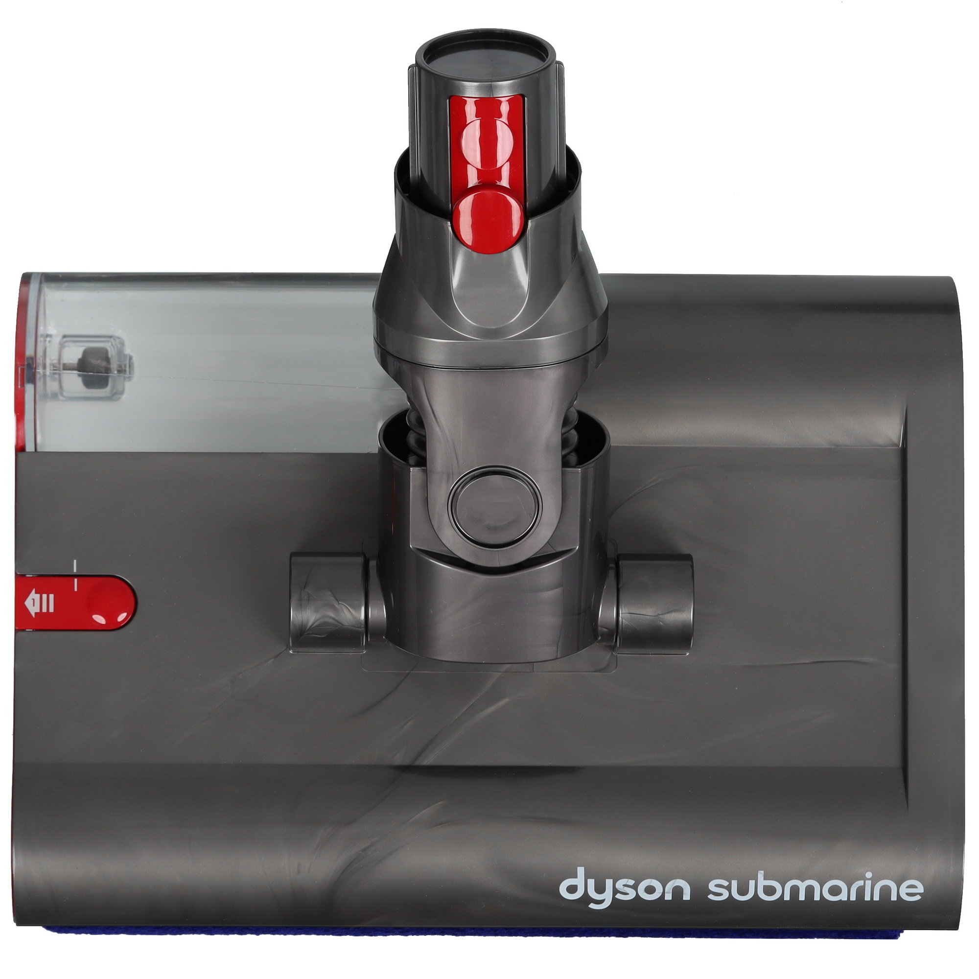 5449810 Моющий пылесос  вертикальный  Dyson V12 Detect Slim Submarine  серебристый STDN-0030168 - Вид №9