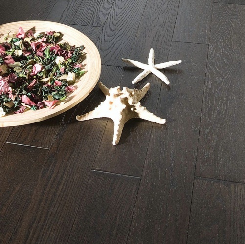 Паркет Ёлка Coswick Ренессанс Готик Дуб Рустик (Гладкая) 412,75х82,55 мм 11254210 - Вид №1