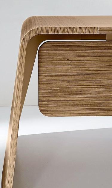 IFT Прямоугольный рабочий стол из фанерованной древесины Sestante sun-id-1423815 - Вид №7