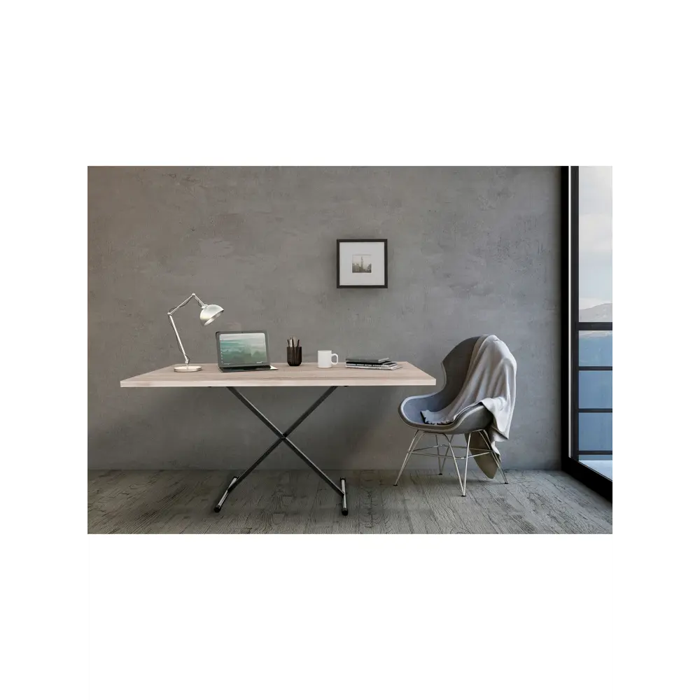 Подстолье регулируемое ПМ-х 40-90 см сталь цвет чёрный Santreyd STLM-2009259 - Вид №4