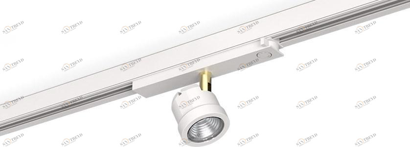 NEXO LUCE Светодиодное освещение из алюминия Track nexo luce 6691