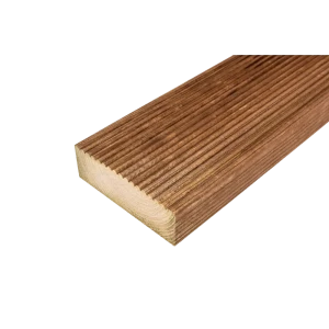 Террасная доска 32x90x2000 мм двусторонний вельвет 0.18 м²