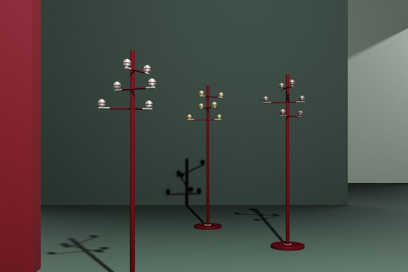 PROF Вешалка для верхней одежды из металла sun-id-1488500 - Вид №7