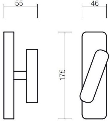Pasini Оконная ручка из латуни Patrizio 2833  - Вид №1