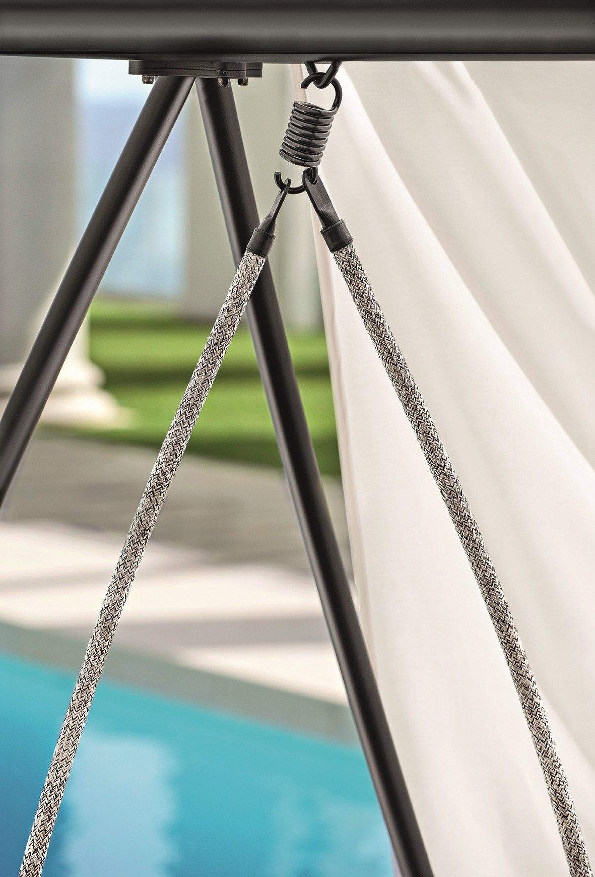 Качалка из тикового дерева Ethimo ARCH-00069968 - Вид №11