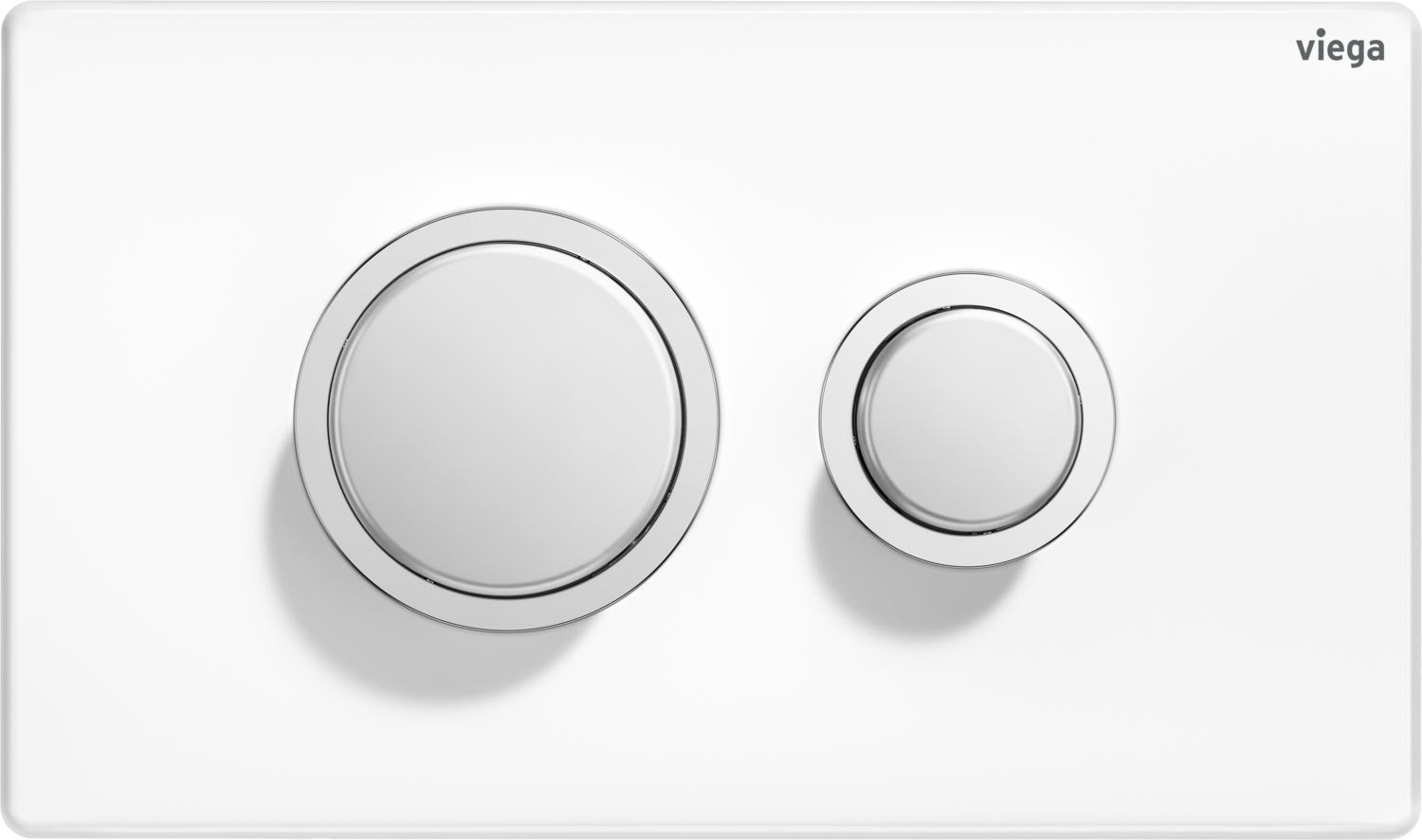 Viega Панель смыва Prevista для унитазов 8631.1 (774325) 774 325 - Вид №5