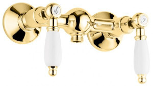 121002OR Смеситель Deco Ceramic для душа, цвет золото