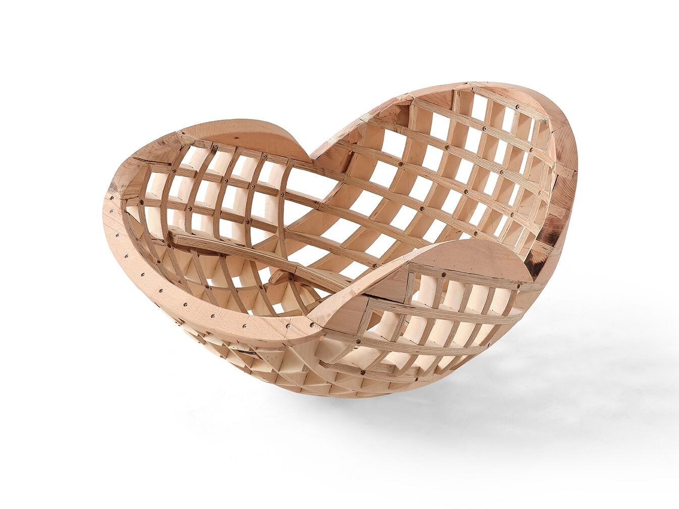 Кожаное кресло с подлокотниками Mobi LUNA ARCH-00132341 - Вид №1