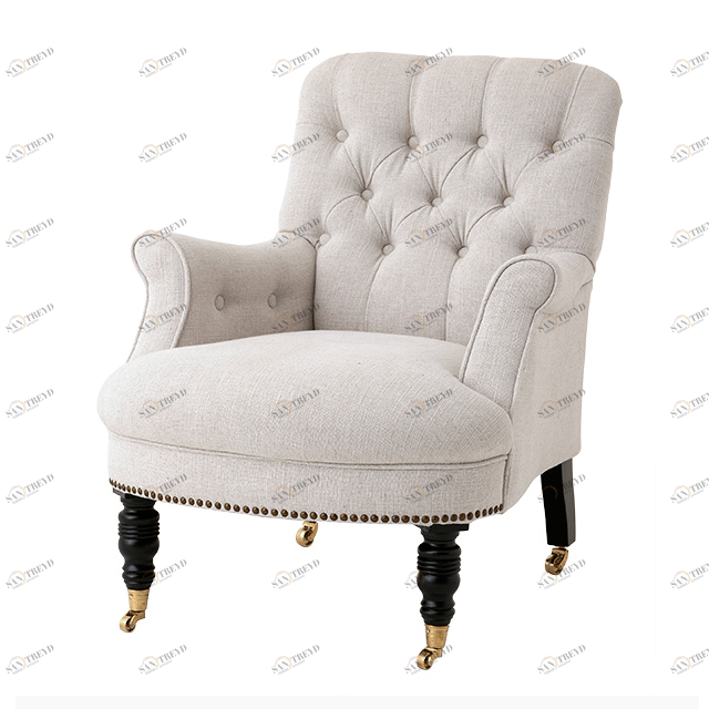 Кресло Barrington 06874 от Eichholtz белое EICHHOLTZ ДИЗАЙНЕРСКИЕ, EICHHOLTZ 062238 Белый 