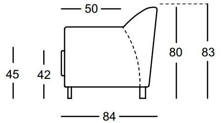 Rolf Benz Кожаное кресло с подлокотниками Rolf benz 005 onda sun-id-1395256 - Вид №4