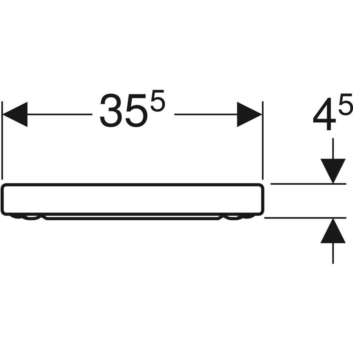 Сиденье для унитаза Geberit ICON ARCH-00070967 - Вид №1