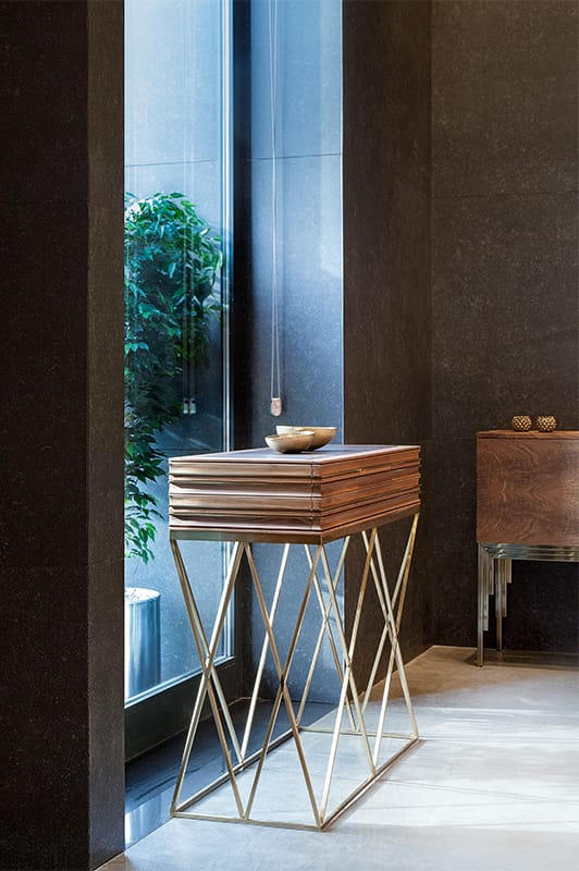 Прямоугольная консоль с ящиками Mobi ARCH-00133497 - Вид №2