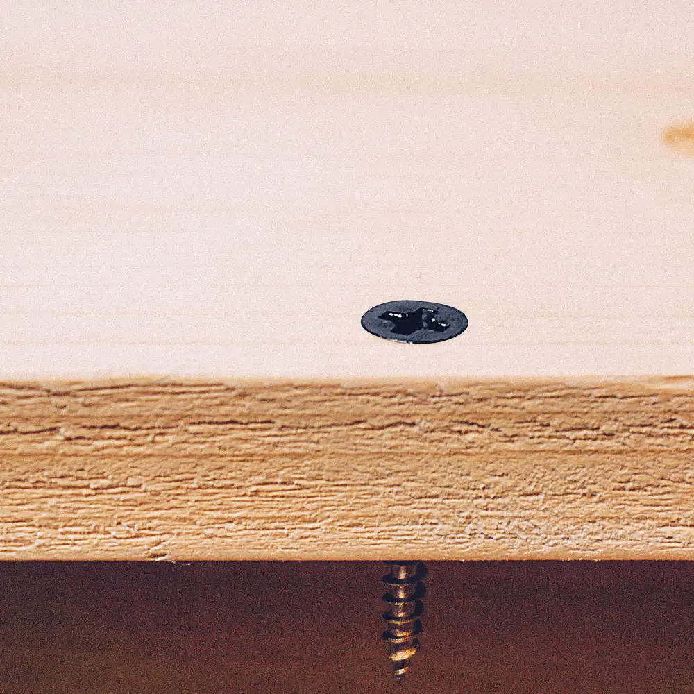 Саморезы по дереву и гипсокартону Standers потайные острые фосфатированные 3.5x51 на вес STLM-2050409 - Вид №4