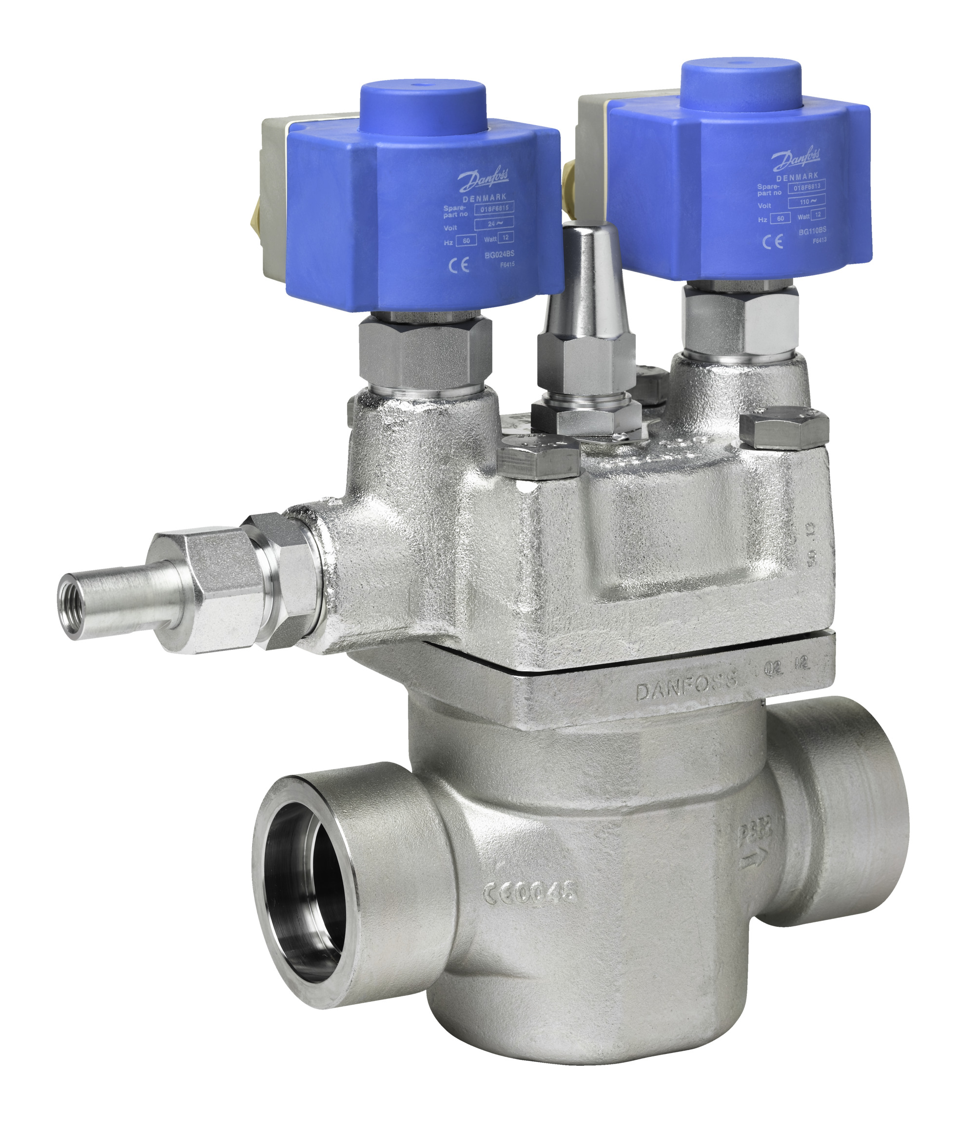 Danfoss ICLX — двухступенчатые клапаны ICLX 32 (D 32) Клапан соленоидный 027H3040  - Вид №11