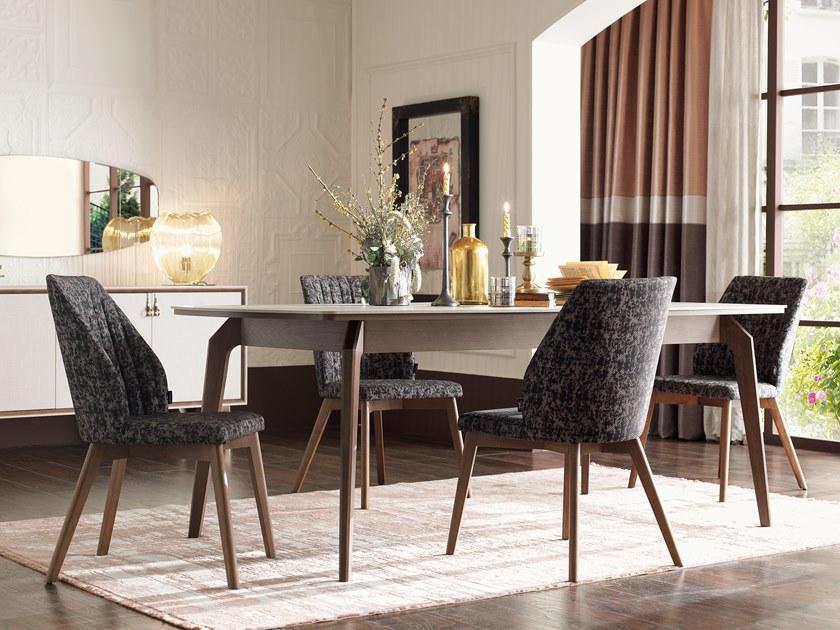 Enza Home Прямоугольный деревянный стол Netha sun-id-1402556 - Вид №2